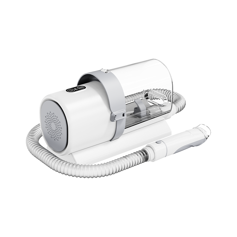 Set de aspirator pentru îngrijirea părului de animale de companie