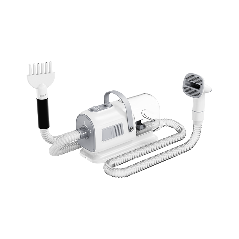 Mașină multifuncțională pentru aspirarea părului de animale de companie și suflante