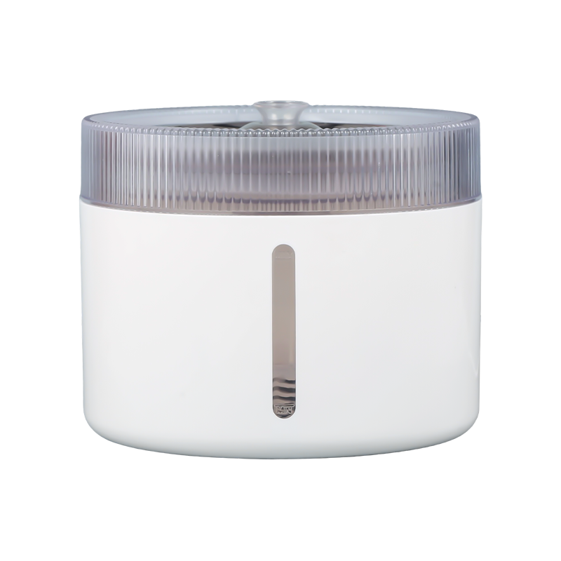 Fântână de apă inteligentă automată cu lumină de noapte LED