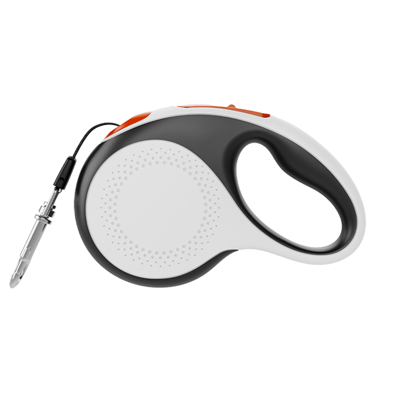 Lesă automată mică retractabilă pentru animale de companie