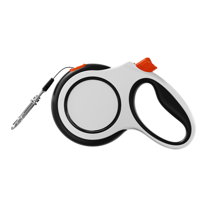 Lesă automată retractabilă antiexplozie pentru animale de companie