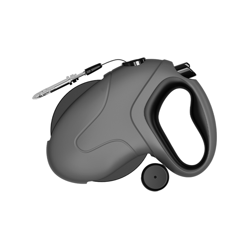 Lesă retractabilă pentru animalele de companie mari și mijlocii de 10 metri