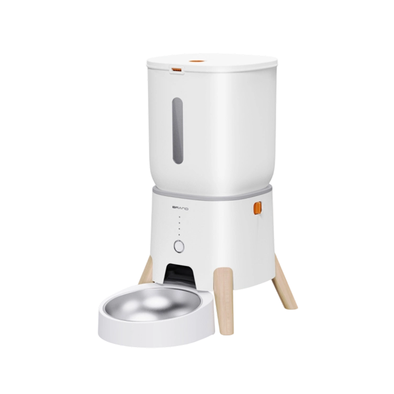 Hrănitor automat pentru animale de companie, controlat de la distanță