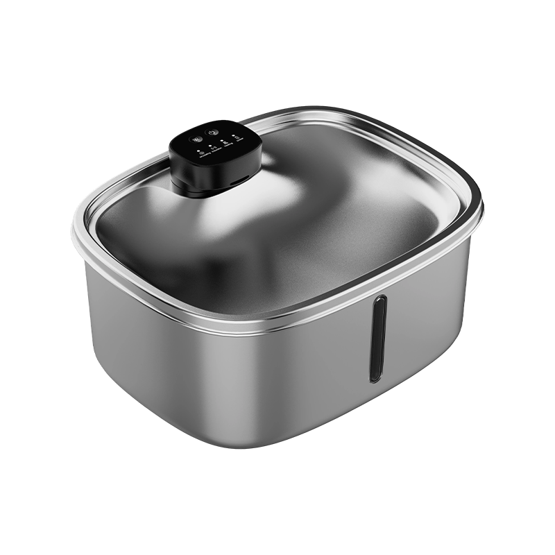 MAS-1009 Fântână inteligentă pentru animale de companie din oțel inoxidabil 10L