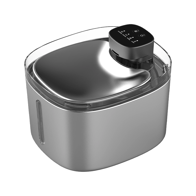 MAS-1009 Fântână inteligentă cu apă pentru animale de companie, de mare capacitate, din oțel inoxidabil